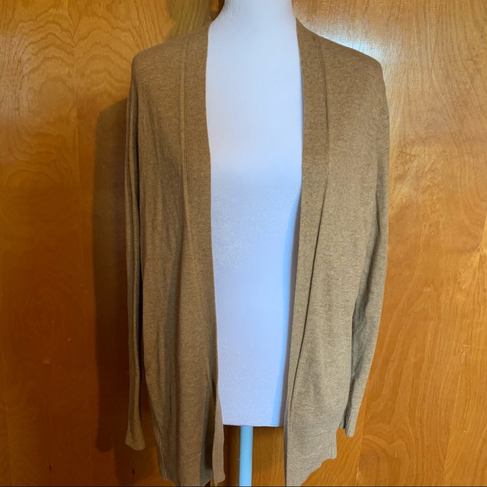 Gap Light Brown Tan Soft Cardigan